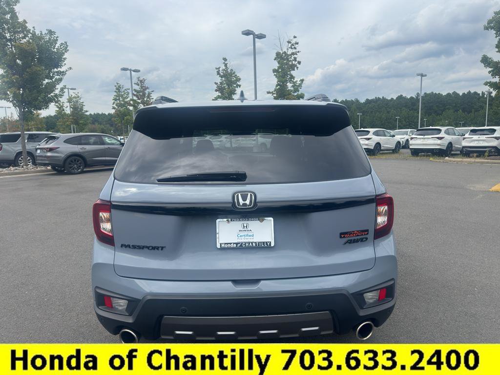 Certified 2025 Honda Passport TrailSport image 6