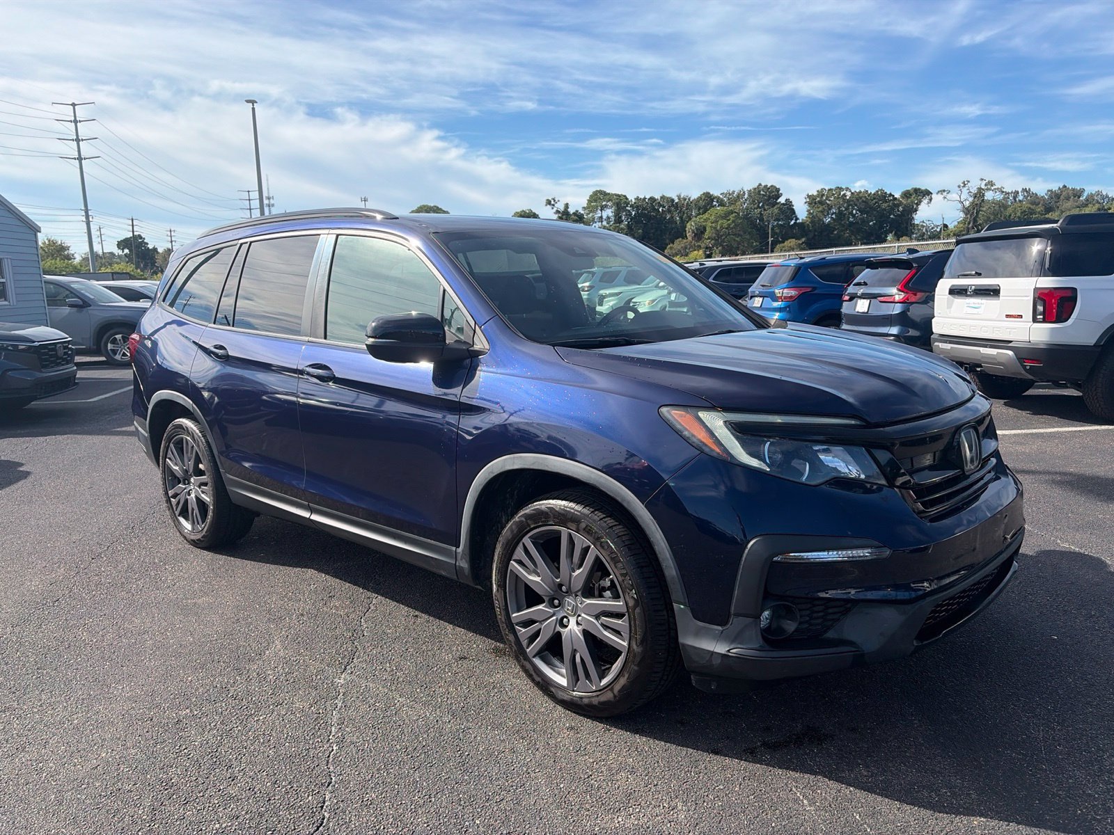 Used 2022 Honda Pilot Sport image 1