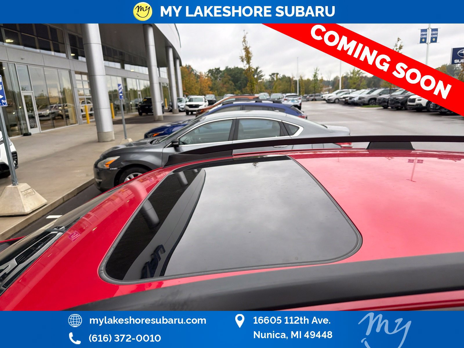 Certified 2025 Subaru Crosstrek 2.5i Premium AWD/4WD image 13