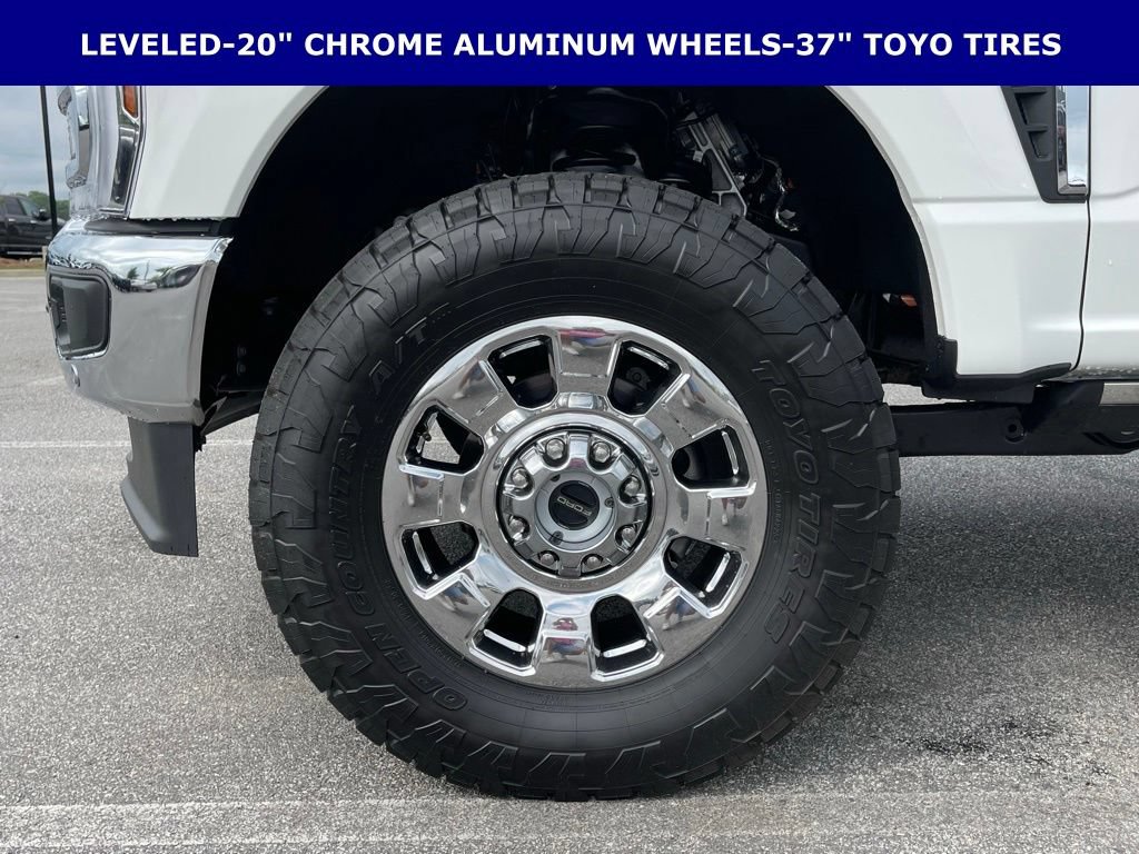 Used 2026 Ford F250 King Ranch w/ Chrome Package AWD/4WD image 8