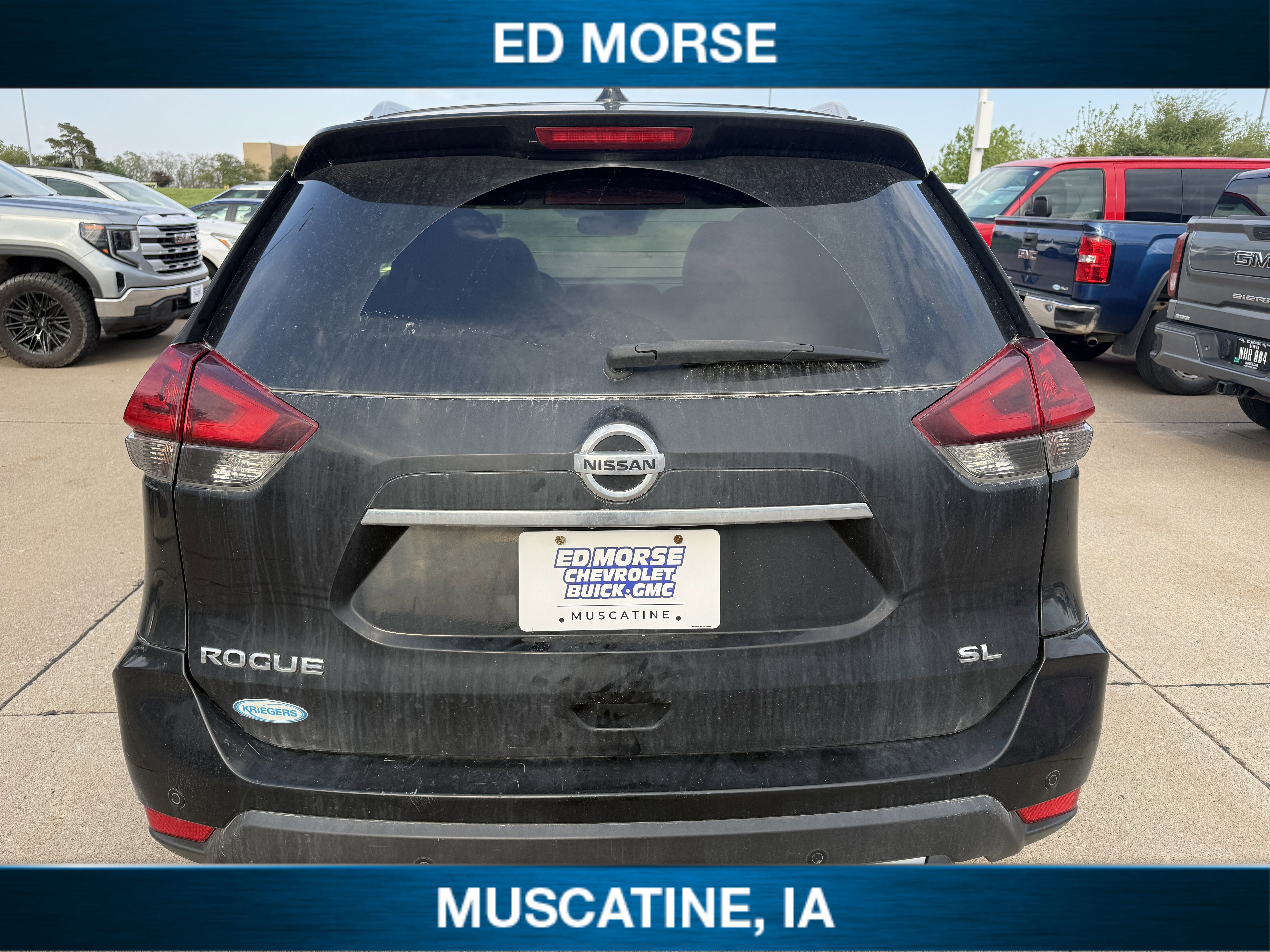 Used 2019 Nissan Rogue SL FWD image 4