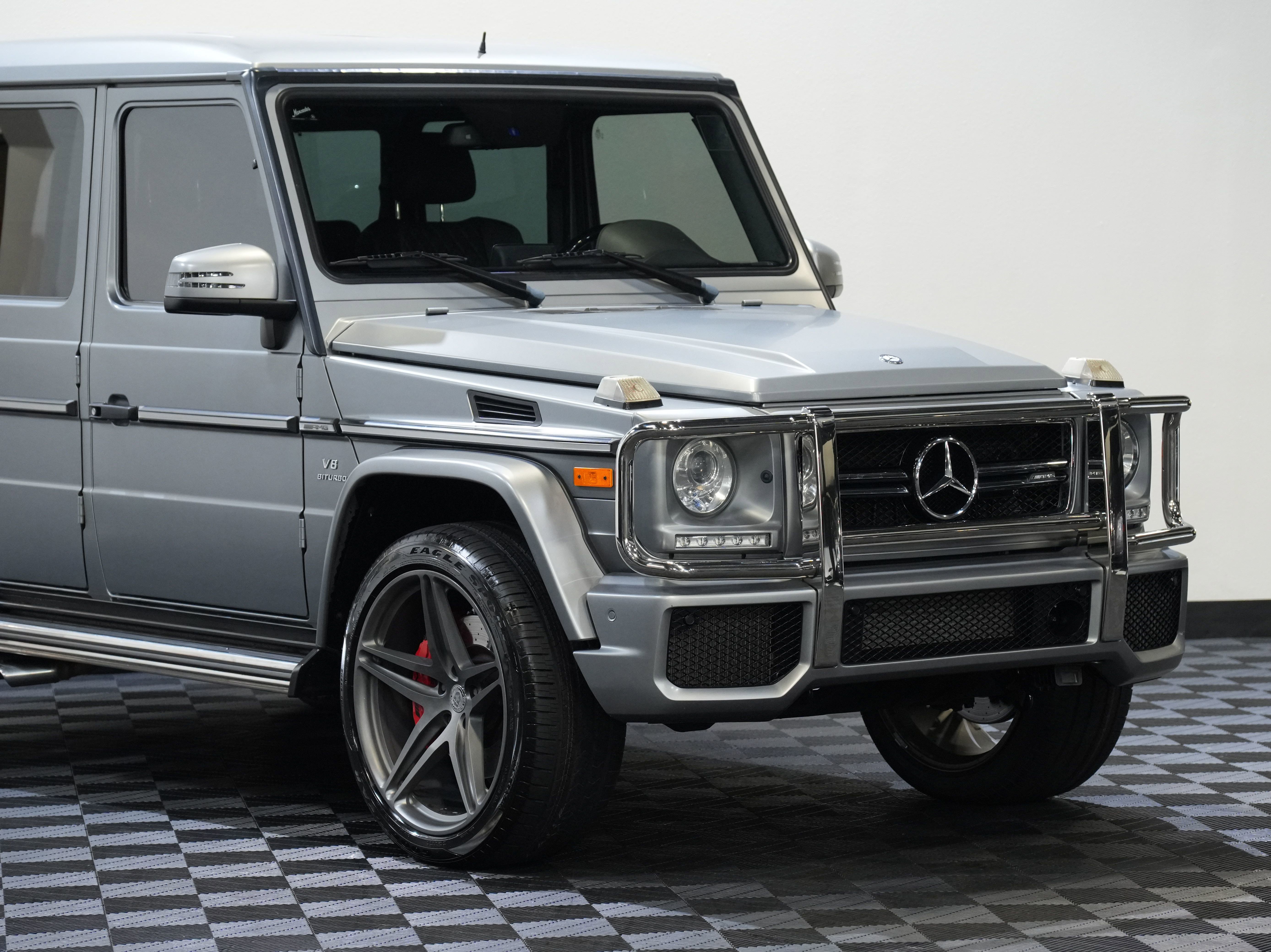 Used 2016 Mercedes-Benz G 63 AMG 4MATIC image 9