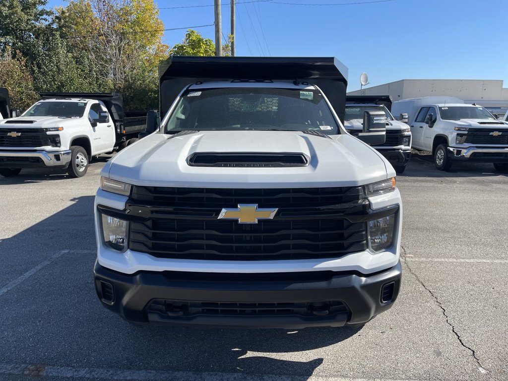New 2025 Chevrolet Silverado 3500 W/T AWD/4WD image 7