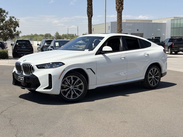 Used 2026 BMW X6 xDrive40i AWD/4WD image 2