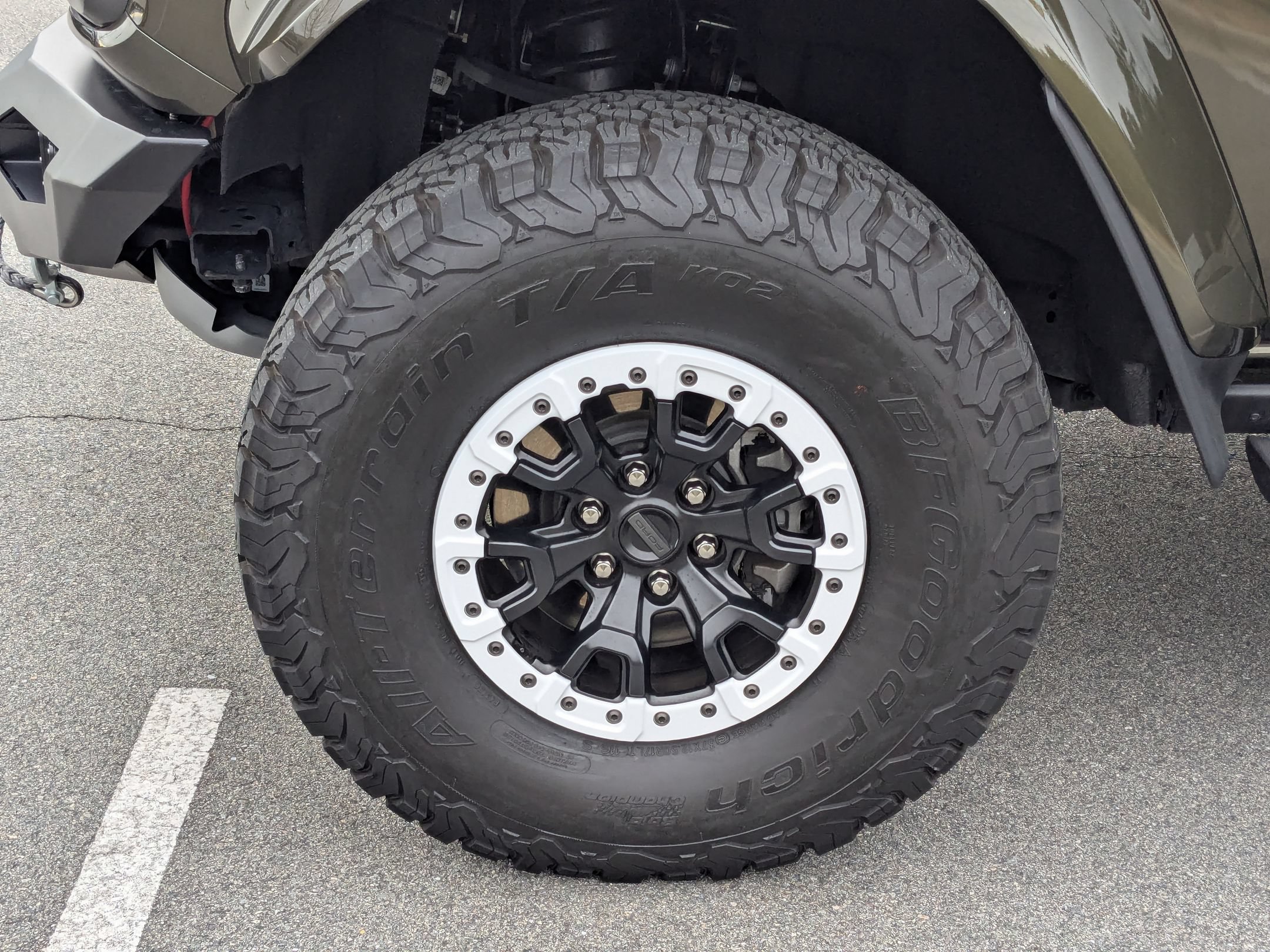 Used 2024 Ford Bronco Raptor w/ Interior Carbon Fiber Pack 6 AWD/4WD image 10