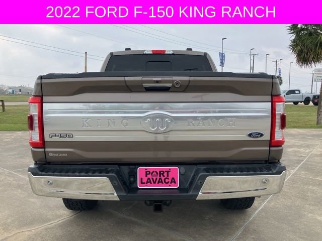Used 2022 Ford F150 King Ranch w/ Equipment Group 601A High image 6