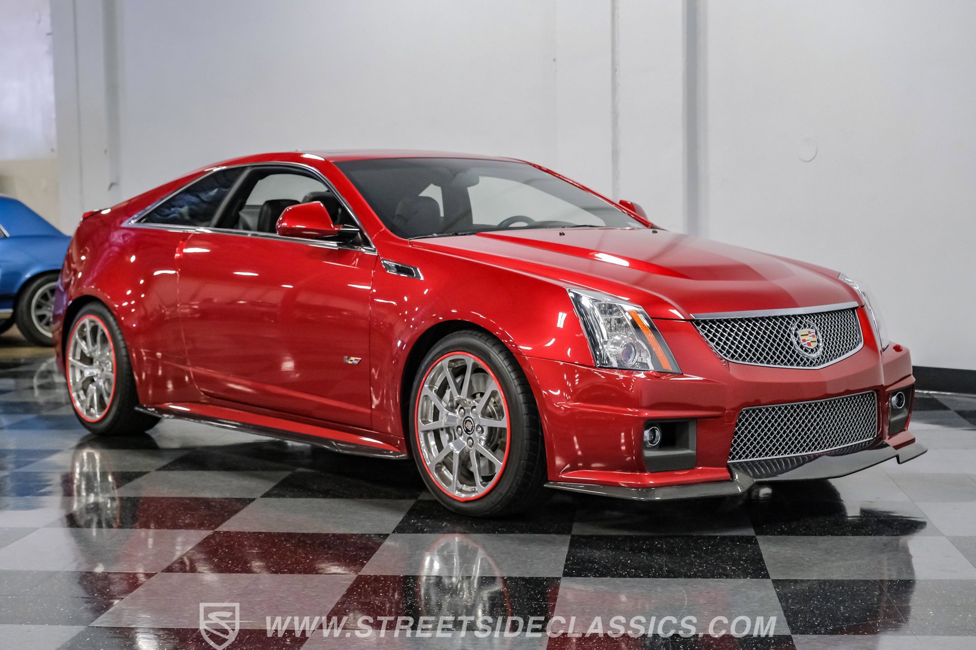 Used 2012 Cadillac CTS V w/ Wood Trim Package RWD image 15