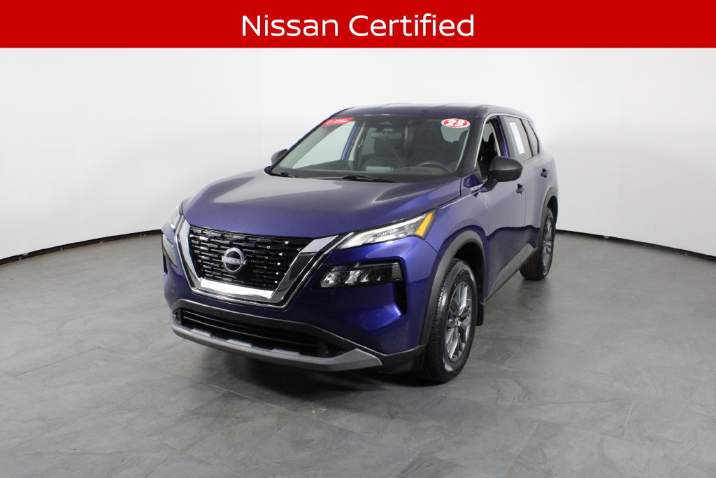 Certified 2023 Nissan Rogue S FWD image 2