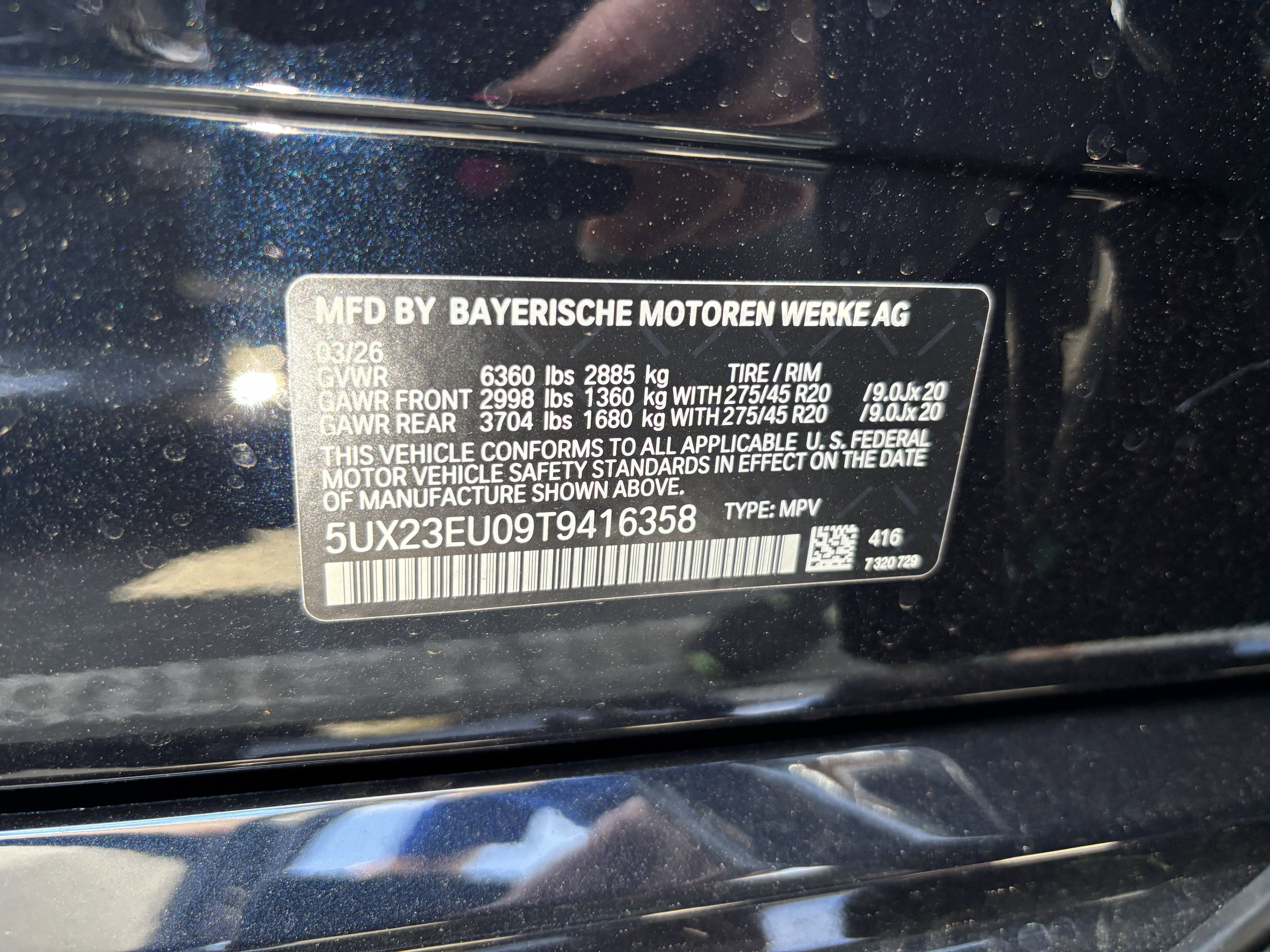 Certified 2026 BMW X5 xDrive40i w/ M Sport Package image 38