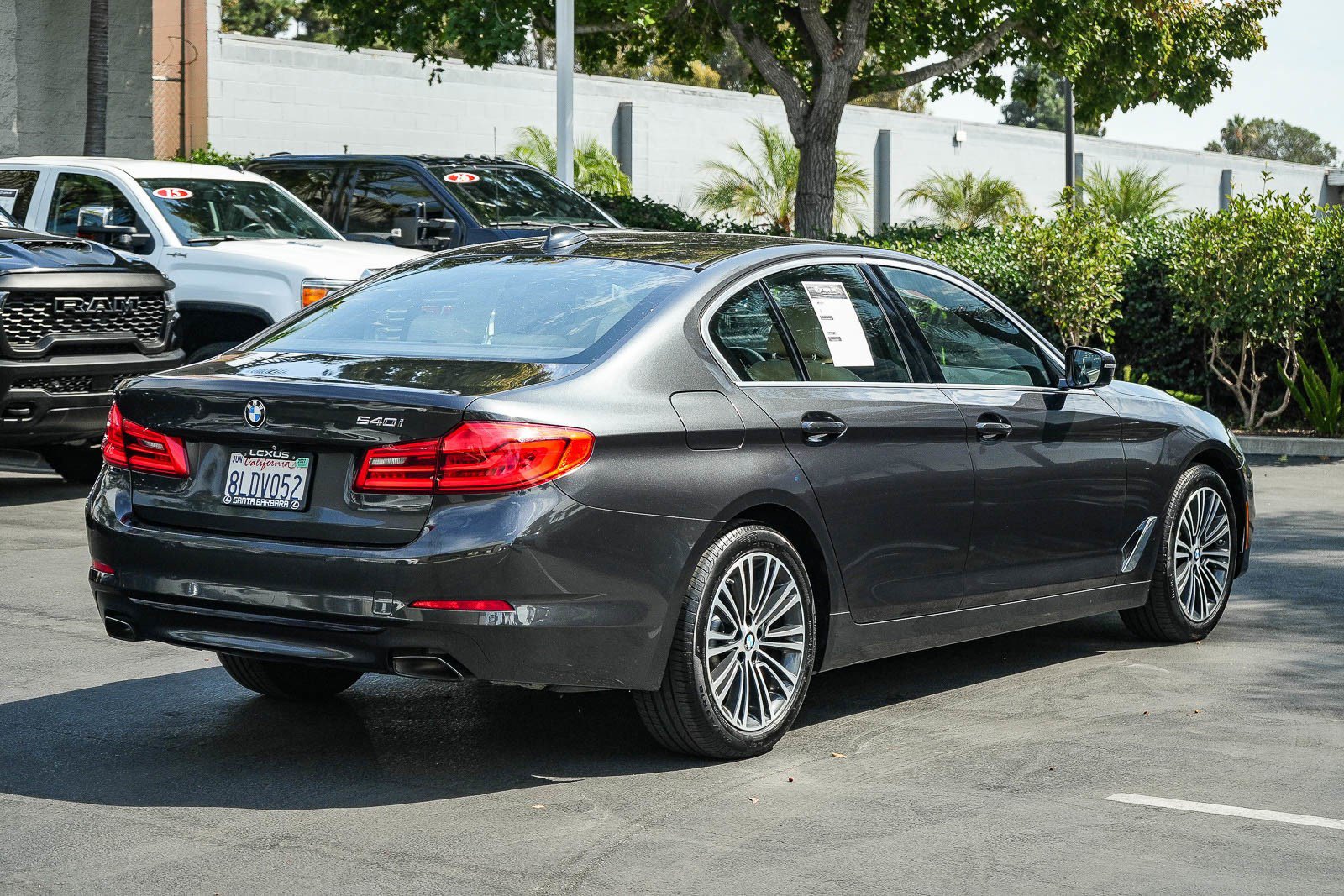 Used 2019 BMW 540i w/ Convenience Package RWD image 6