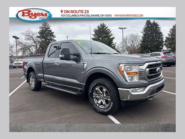 Used 2021 Ford F150 XLT w/ Equipment Group 301A Mid