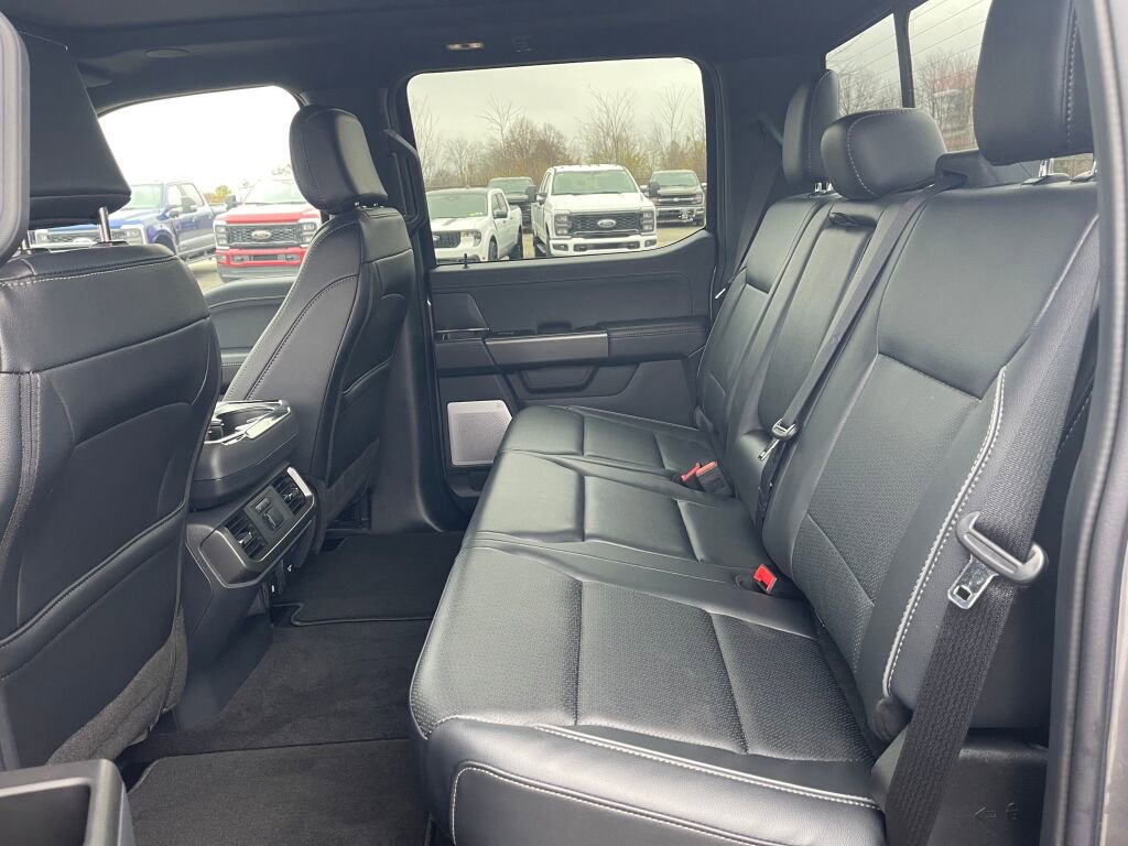 Certified 2025 Ford F150 Lariat w/ Equipment Group 502A High image 18