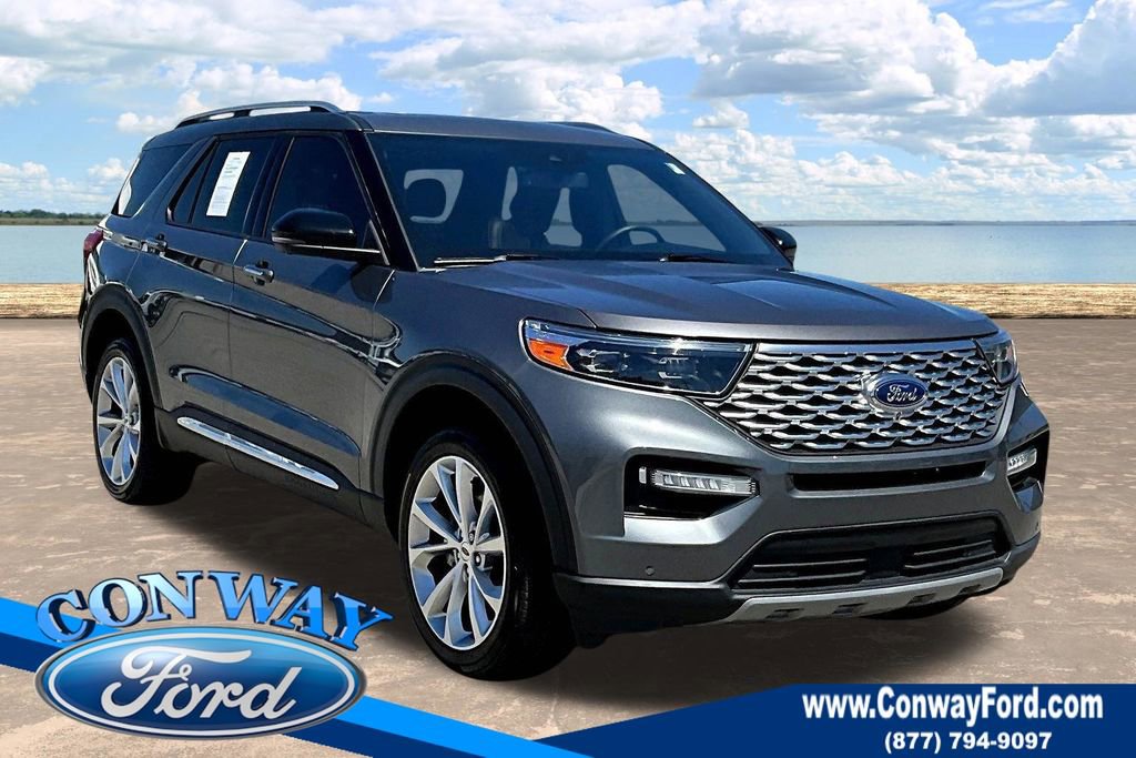 Used 2023 Ford Explorer Platinum w/ Technology Package AWD/4WD image 1