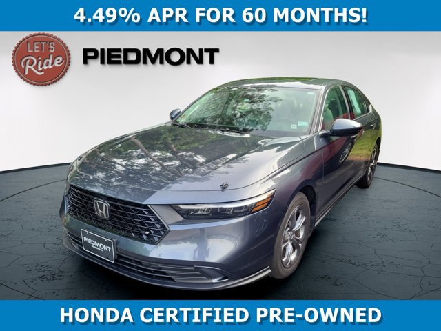 Certified 2024 Honda Accord EX