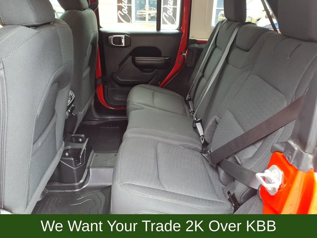 Used 2021 Jeep Wrangler Unlimited Sport AWD/4WD image 13