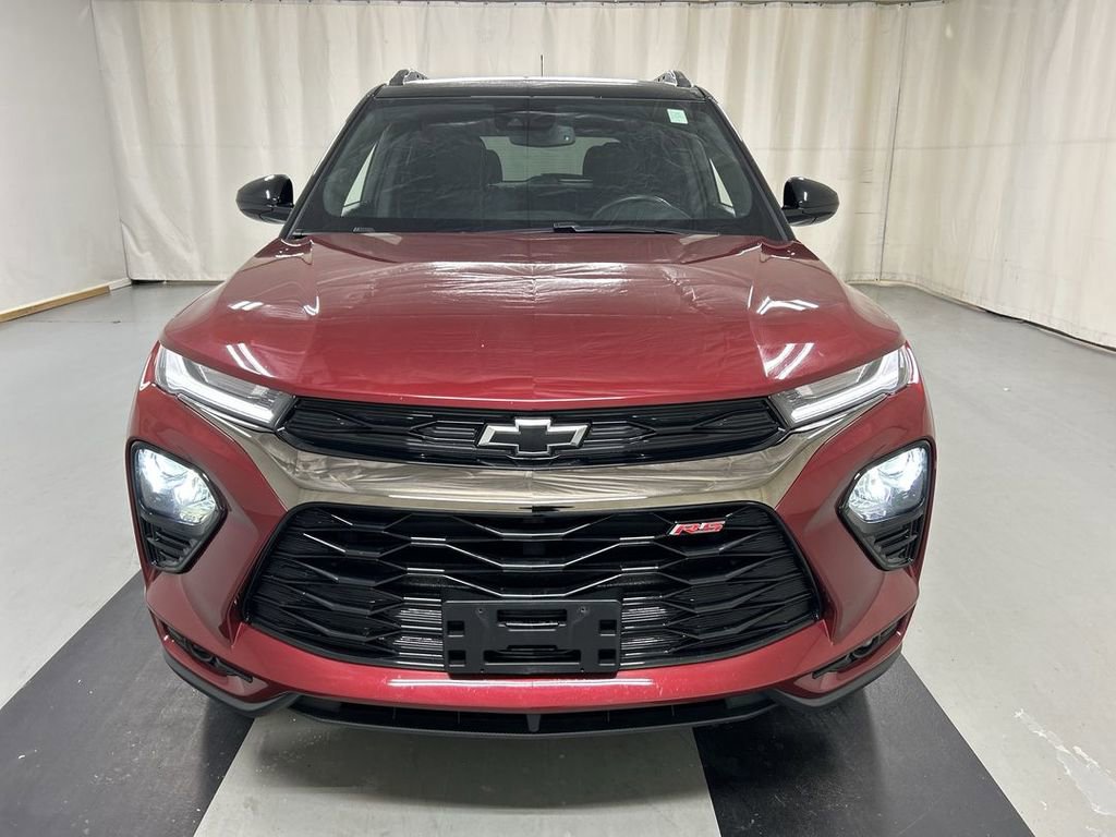 Certified 2022 Chevrolet TrailBlazer RS w/ Technology Package image 3