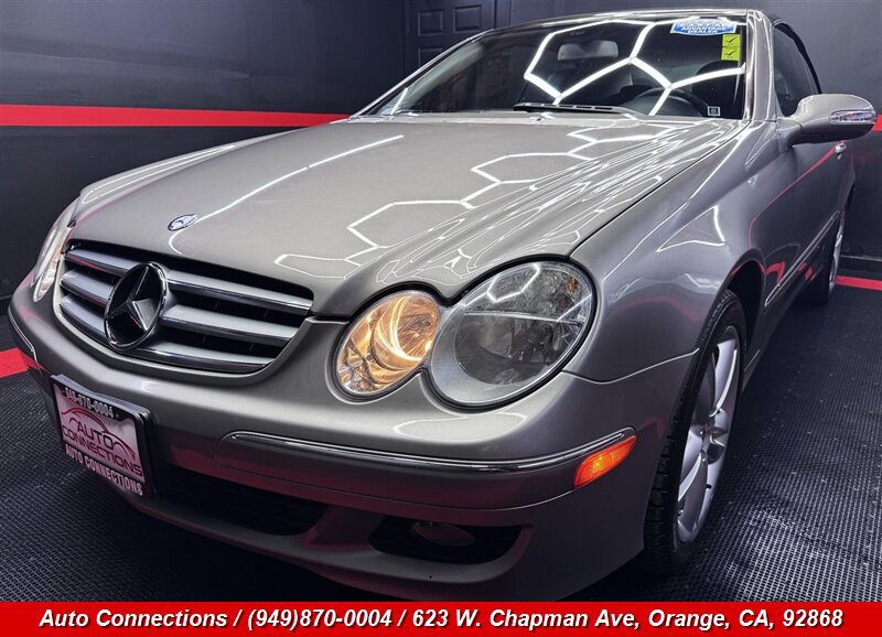 Used 2007 Mercedes-Benz CLK 350 Cabriolet image 31