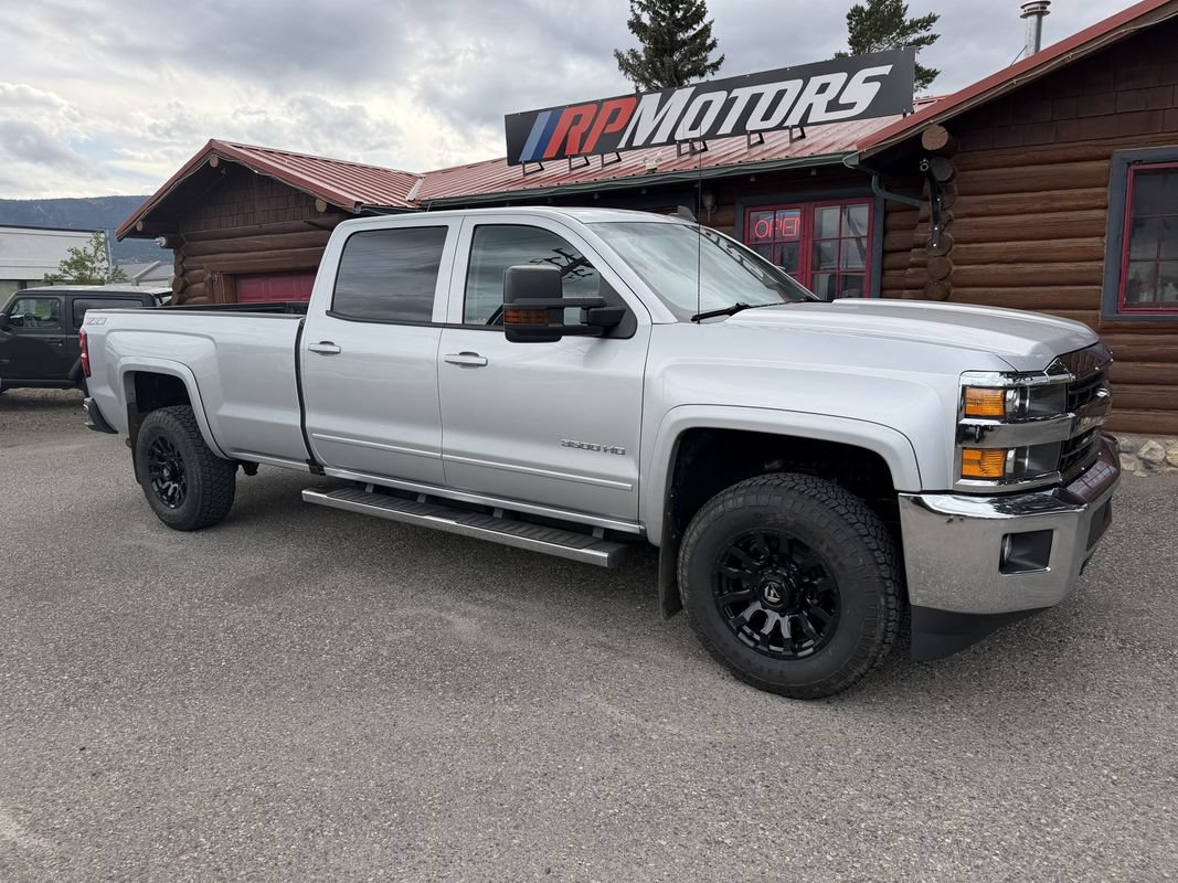 Used 2018 Chevrolet Silverado 3500 LT w/ LT Convenience Package