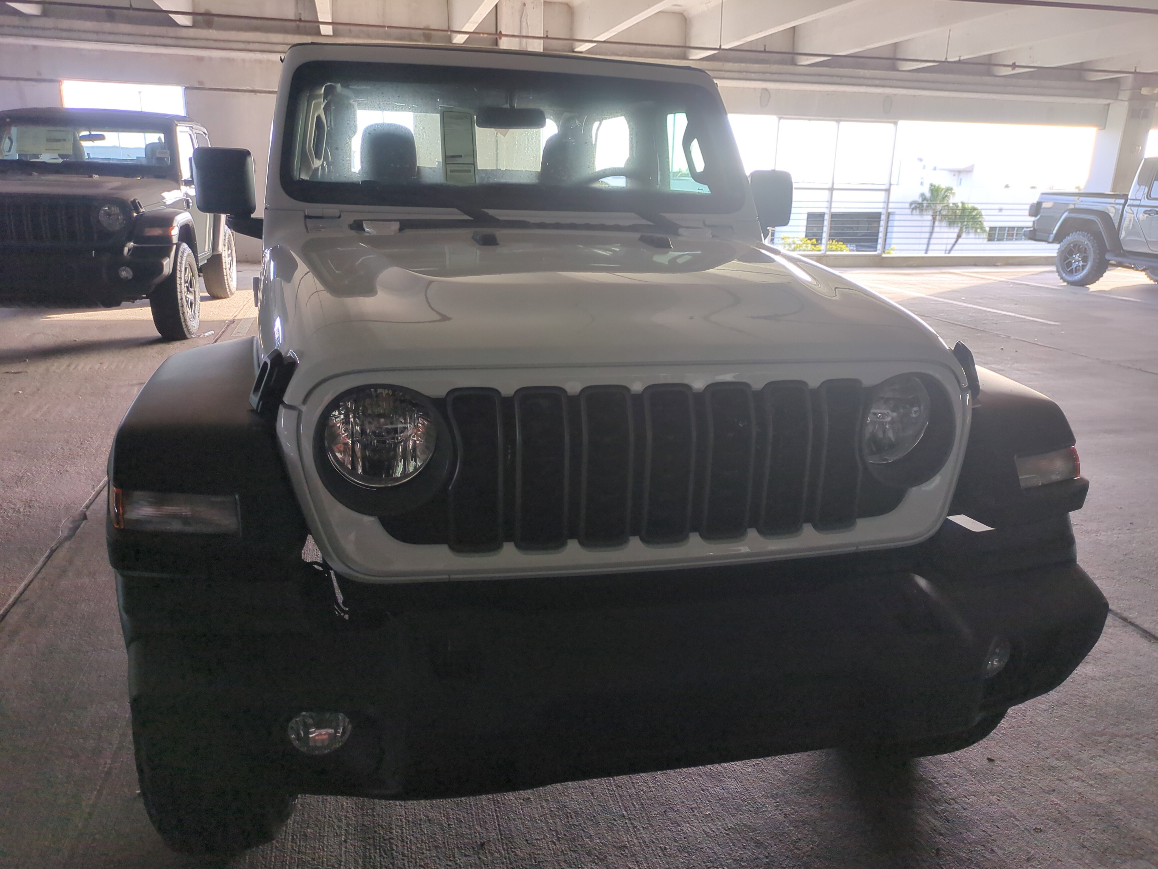 New 2026 Jeep Wrangler Sport image 3