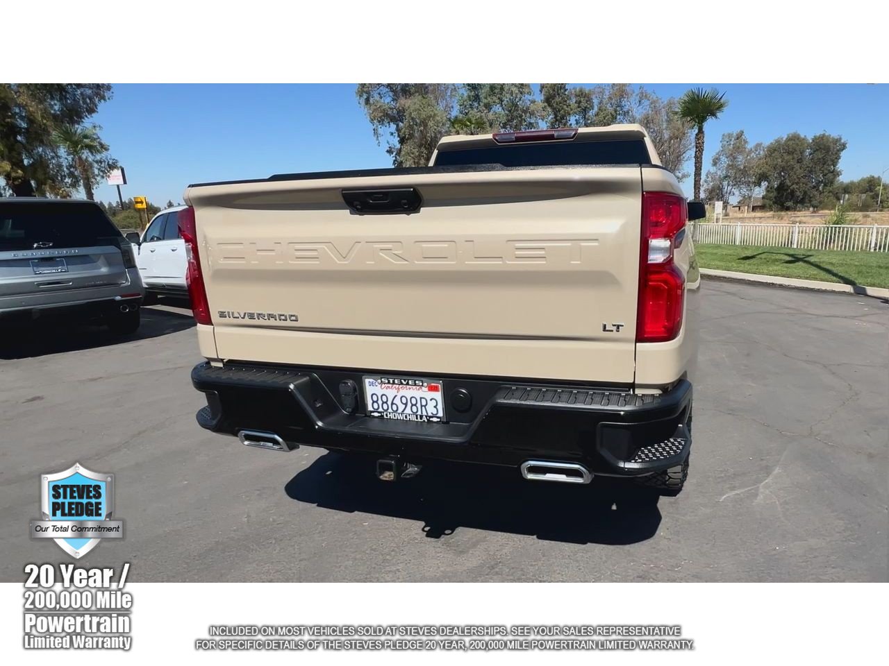 Certified 2023 Chevrolet Silverado 1500 LT Trail Boss w/ Protection Package AWD/4WD image 12