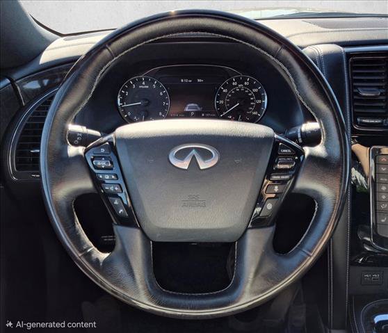 Used 2020 INFINITI QX80 Luxe w/ Edition 30 Package RWD image 14