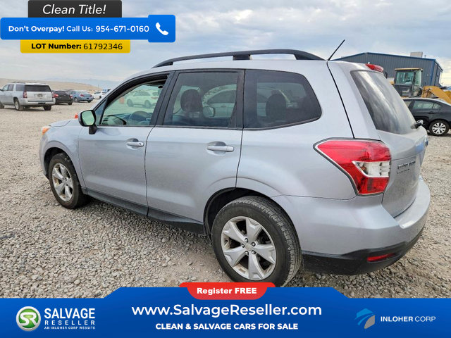 Used 2015 Subaru Forester 2.5i Premium w/ All-Weather Package AWD/4WD image 3