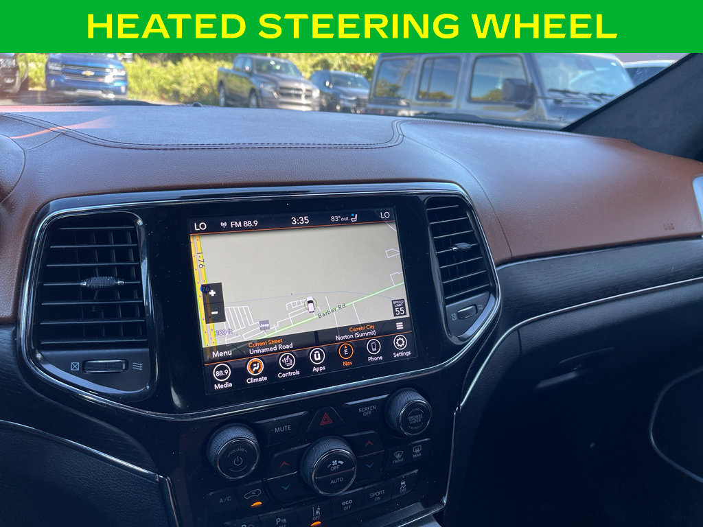 Used 2021 Jeep Grand Cherokee Summit AWD/4WD image 18