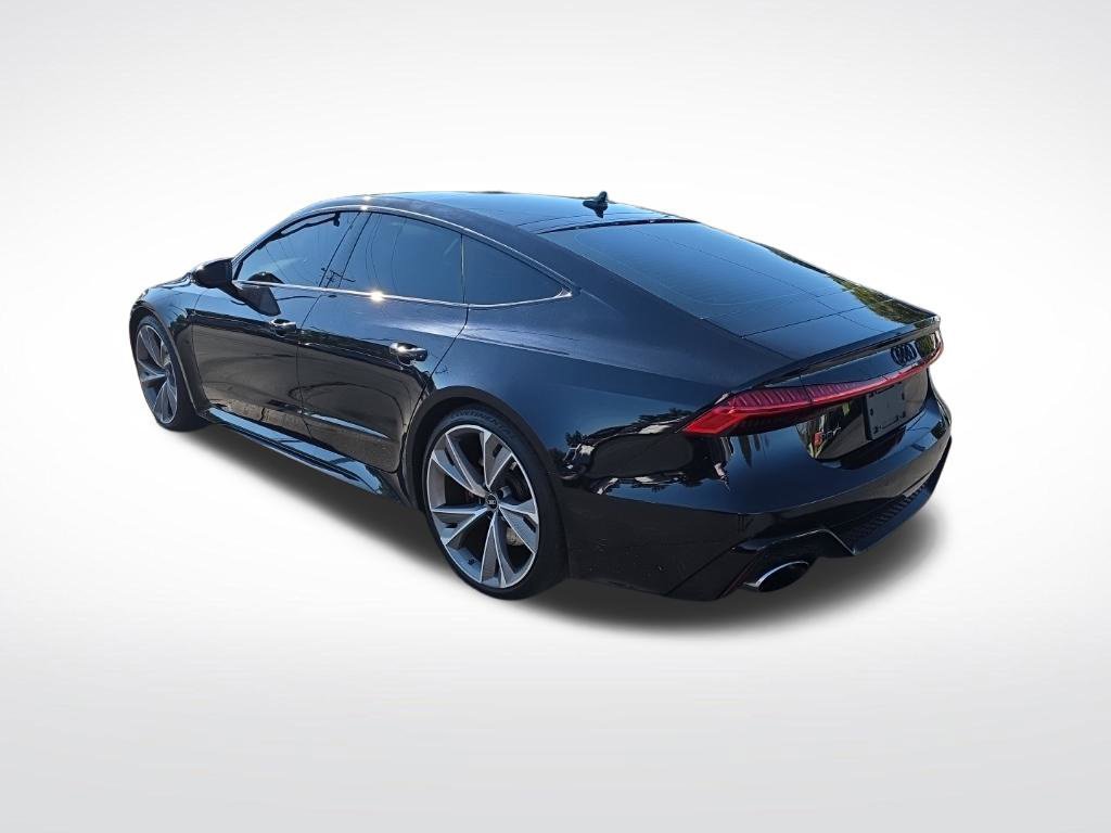 Used 2021 Audi RS 7 Sportback w/ Black Optic Package AWD/4WD image 4