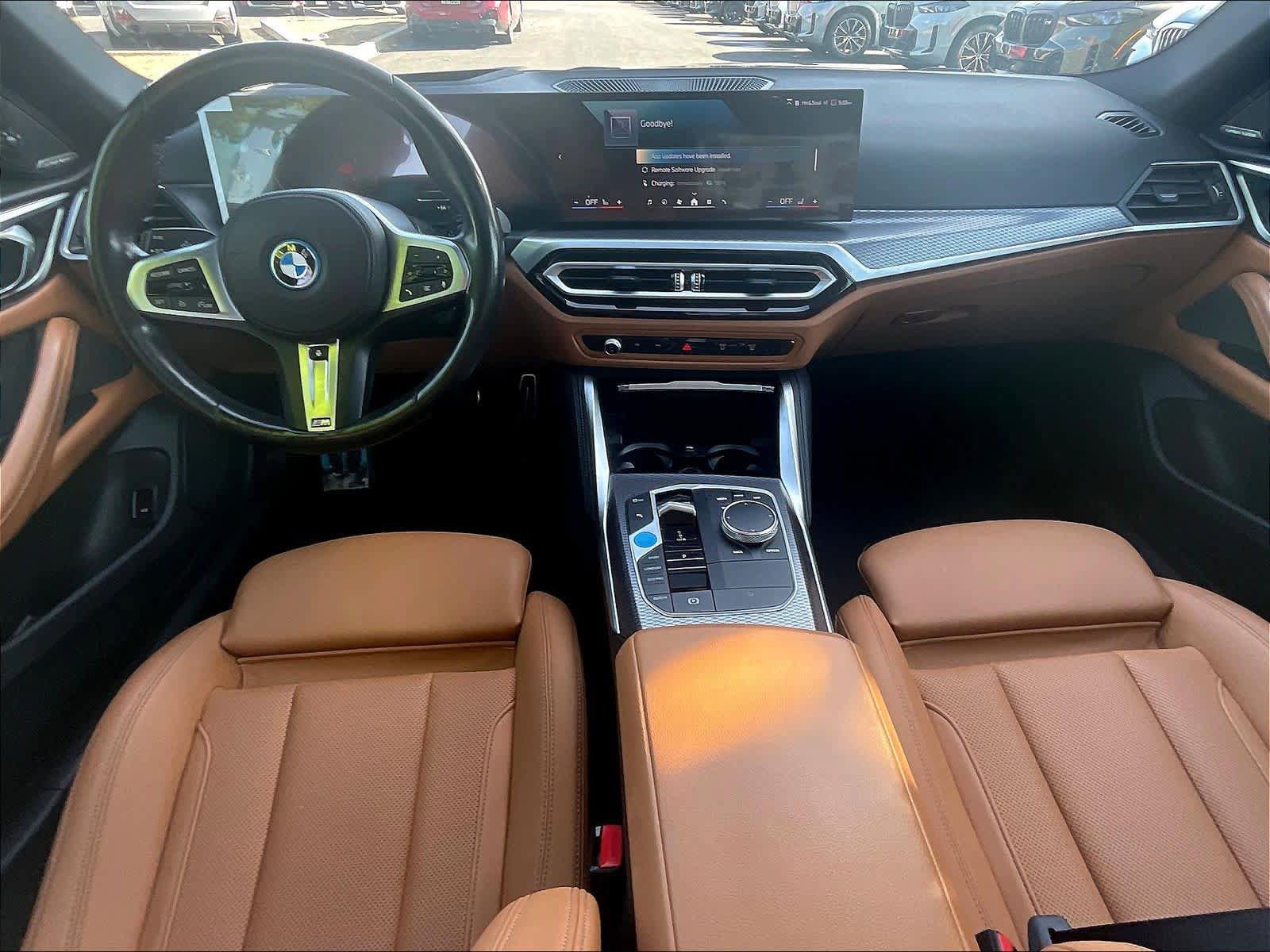 Certified 2024 BMW i4 eDrive35 w/ M Sport Package RWD image 15