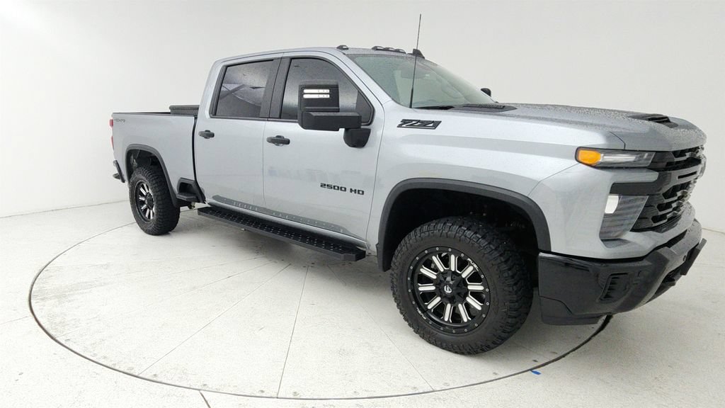 Used 2026 Chevrolet Silverado 2500 Custom w/ Custom Value Package