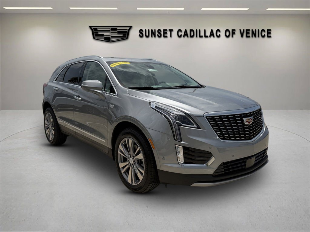 New 2026 Cadillac XT5 Premium Luxury w/ Driver Assist Package FWD image 1
