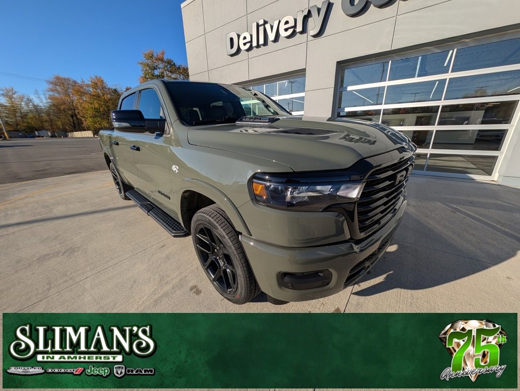 New 2026 RAM 1500 Laramie w/ Night Edition image 1