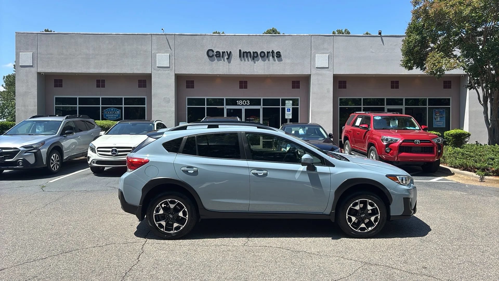 Used 2020 Subaru Crosstrek 2.0i Premium AWD/4WD image 4