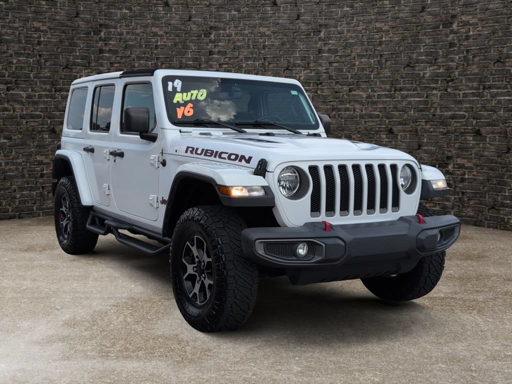 Used 2019 Jeep Wrangler Unlimited Rubicon AWD/4WD image 2