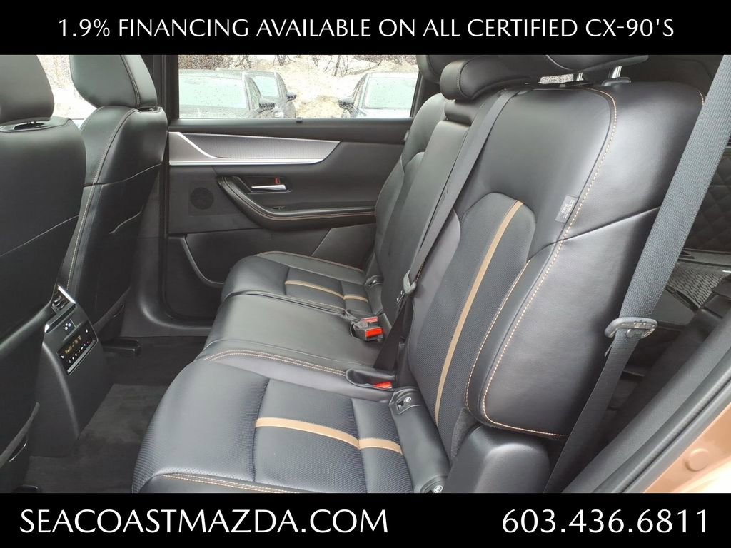Certified 2025 MAZDA CX-70 3.3 Turbo S w/ Premium Package image 8