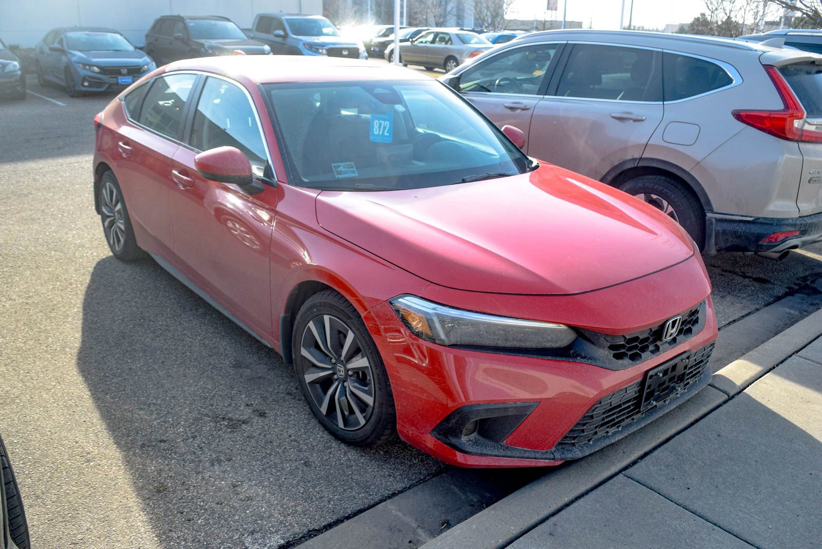 Used 2024 Honda Civic EX-L image 4