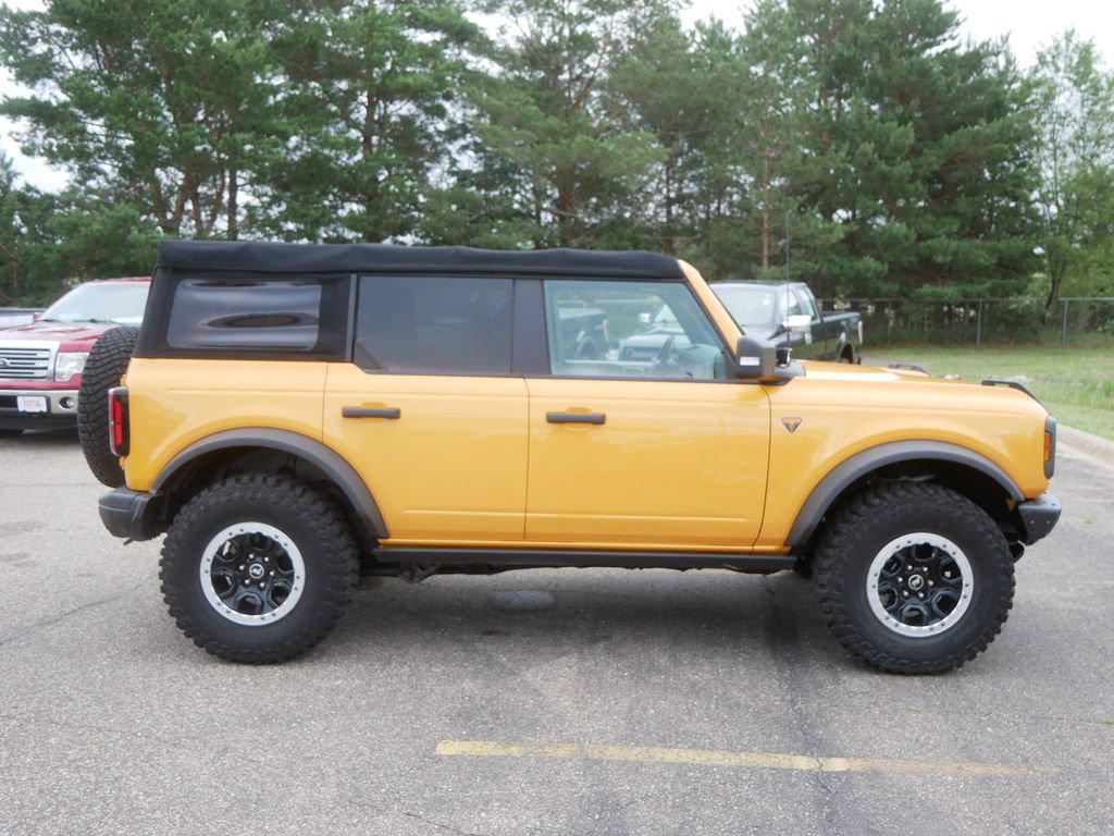 Certified 2021 Ford Bronco Badlands AWD/4WD image 4