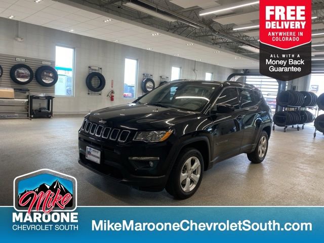 Used 2019 Jeep Compass Latitude w/ Cold Weather Group
