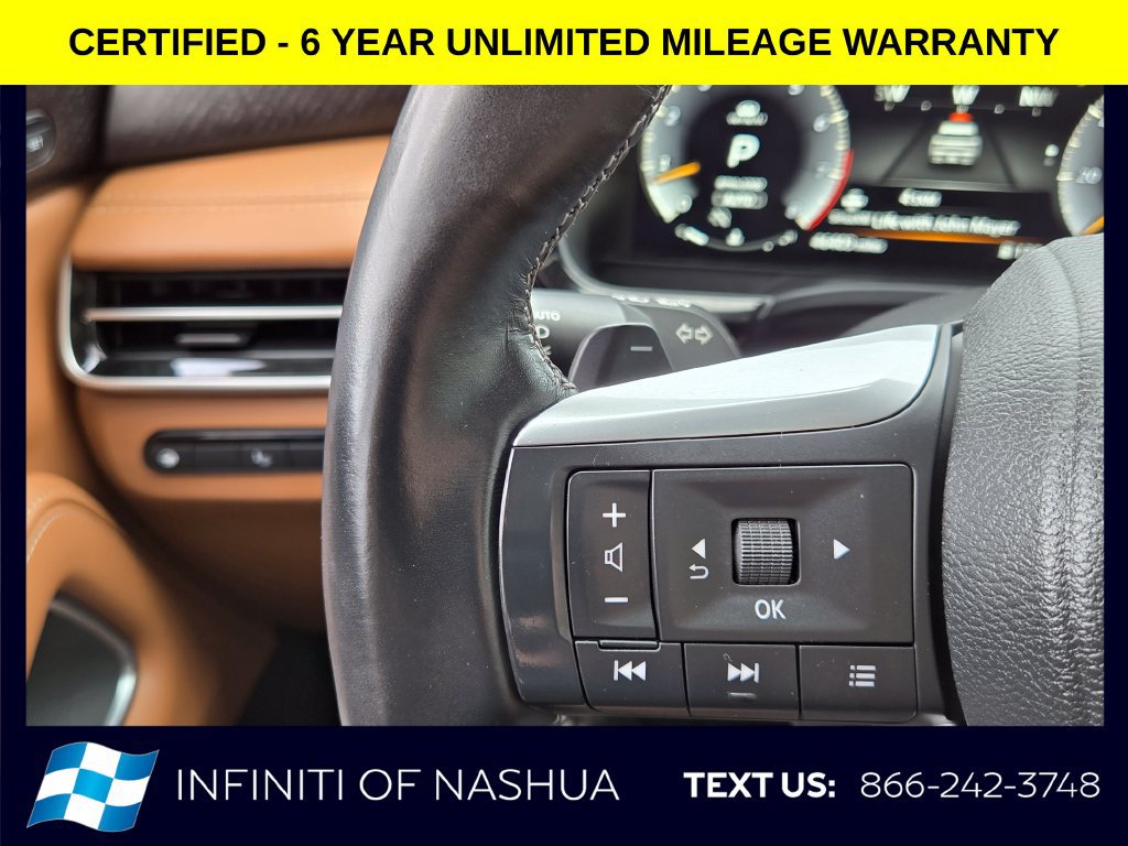 Certified 2023 INFINITI QX60 Sensory w/ Vision Package AWD/4WD image 31