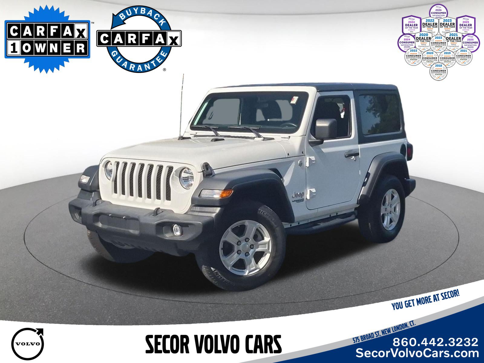 Used 2020 Jeep Wrangler Sport