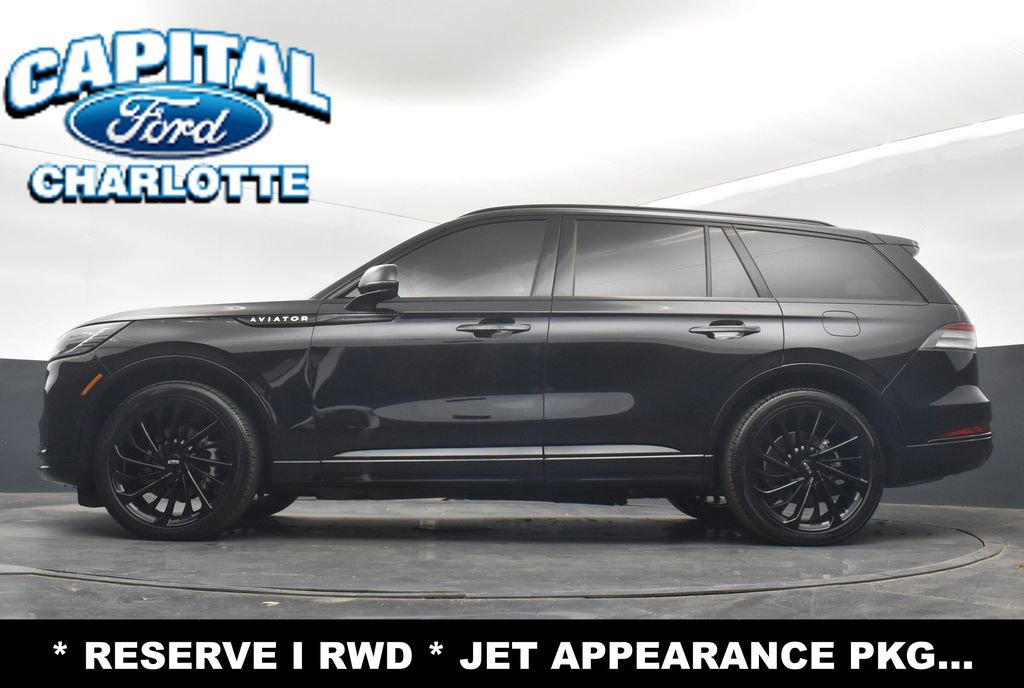 Used 2025 Lincoln Aviator Reserve w/ Jet Appearance Package image 27