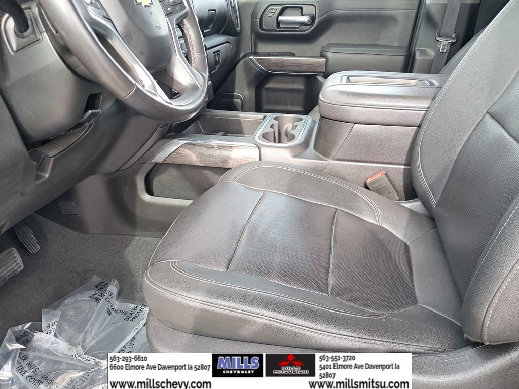 Used 2022 Chevrolet Silverado 1500 LTZ w/ Z71 Off-Road Package image 10