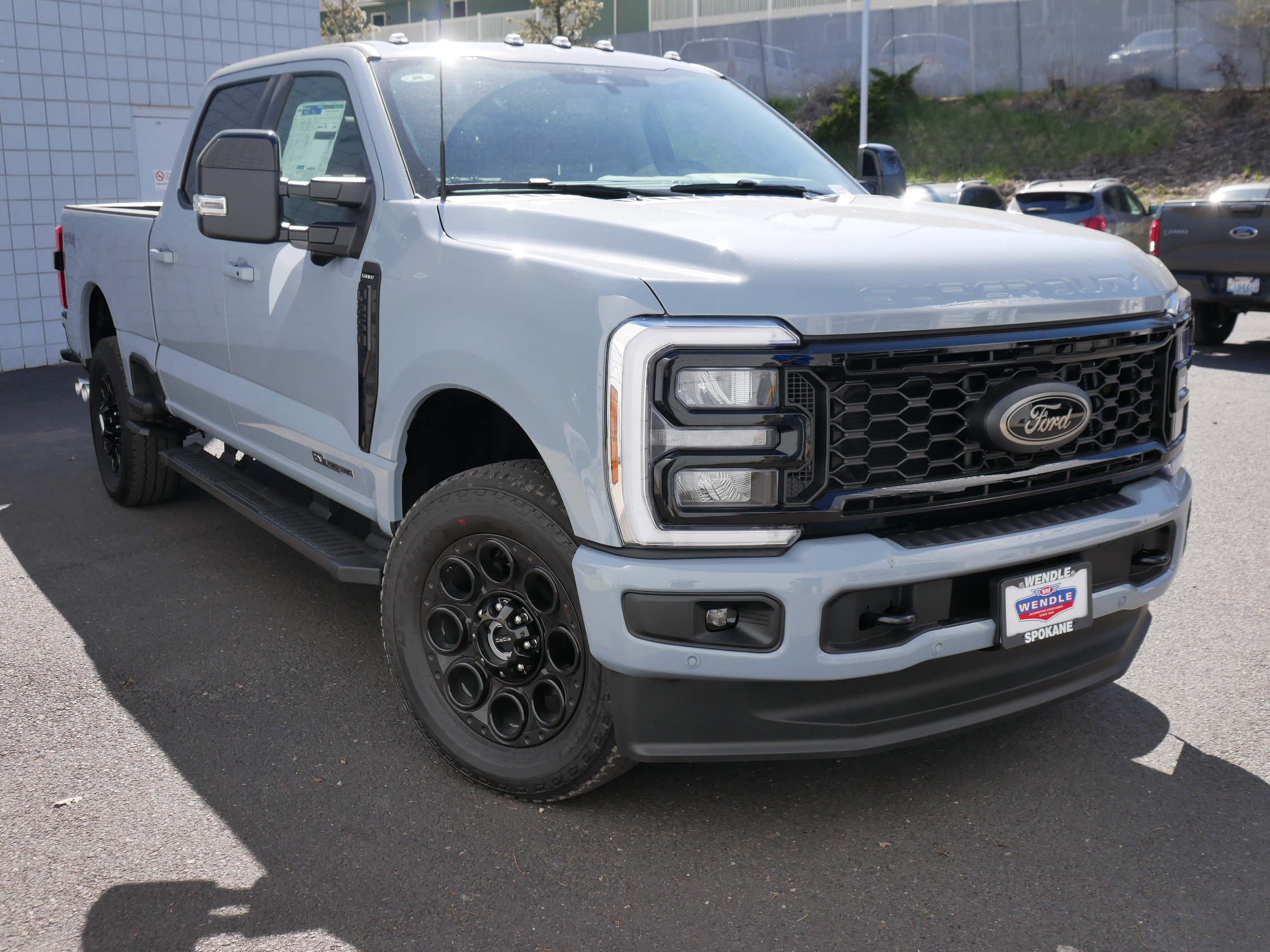 New 2025 Ford F250 Lariat w/ Lariat Ultimate Package image 40