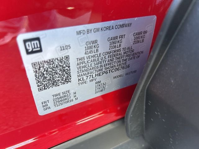 New 2026 Chevrolet Trax LT image 33