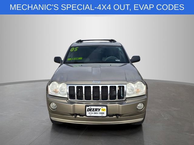 Used 2005 Jeep Grand Cherokee Limited AWD/4WD image 4