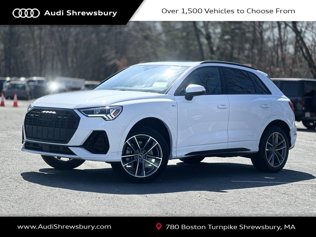 Used 2025 Audi Q3 2.0T Premium w/ Convenience Package