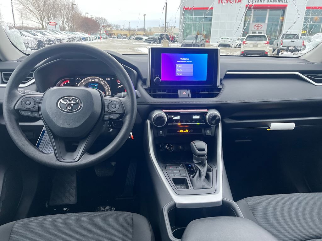 New 2025 Toyota RAV4 LE image 13
