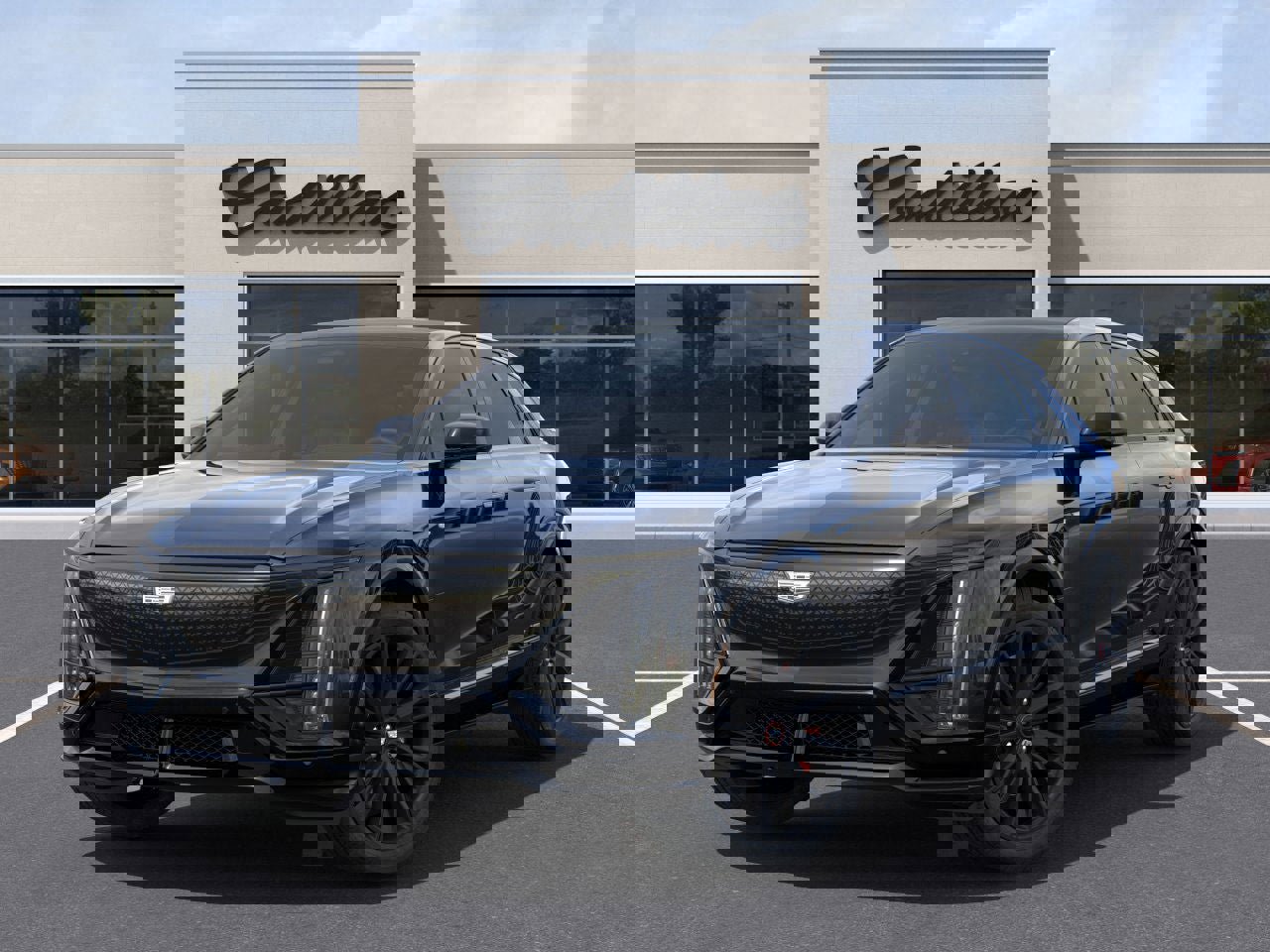 New 2026 Cadillac Lyriq V w/ LPO, Floor Liner Package image 6