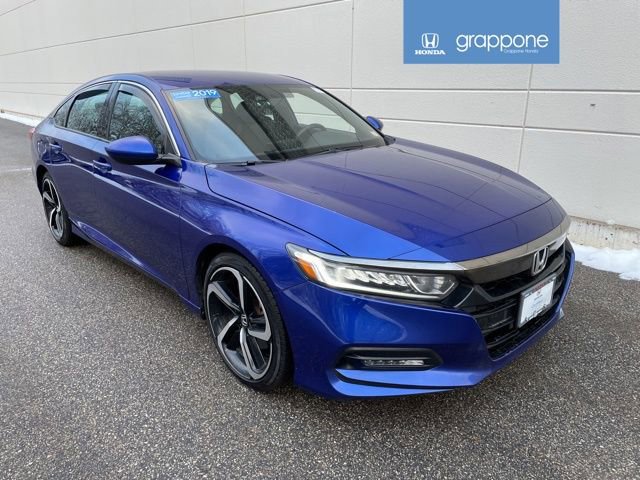 Certified 2019 Honda Accord Sport image 1