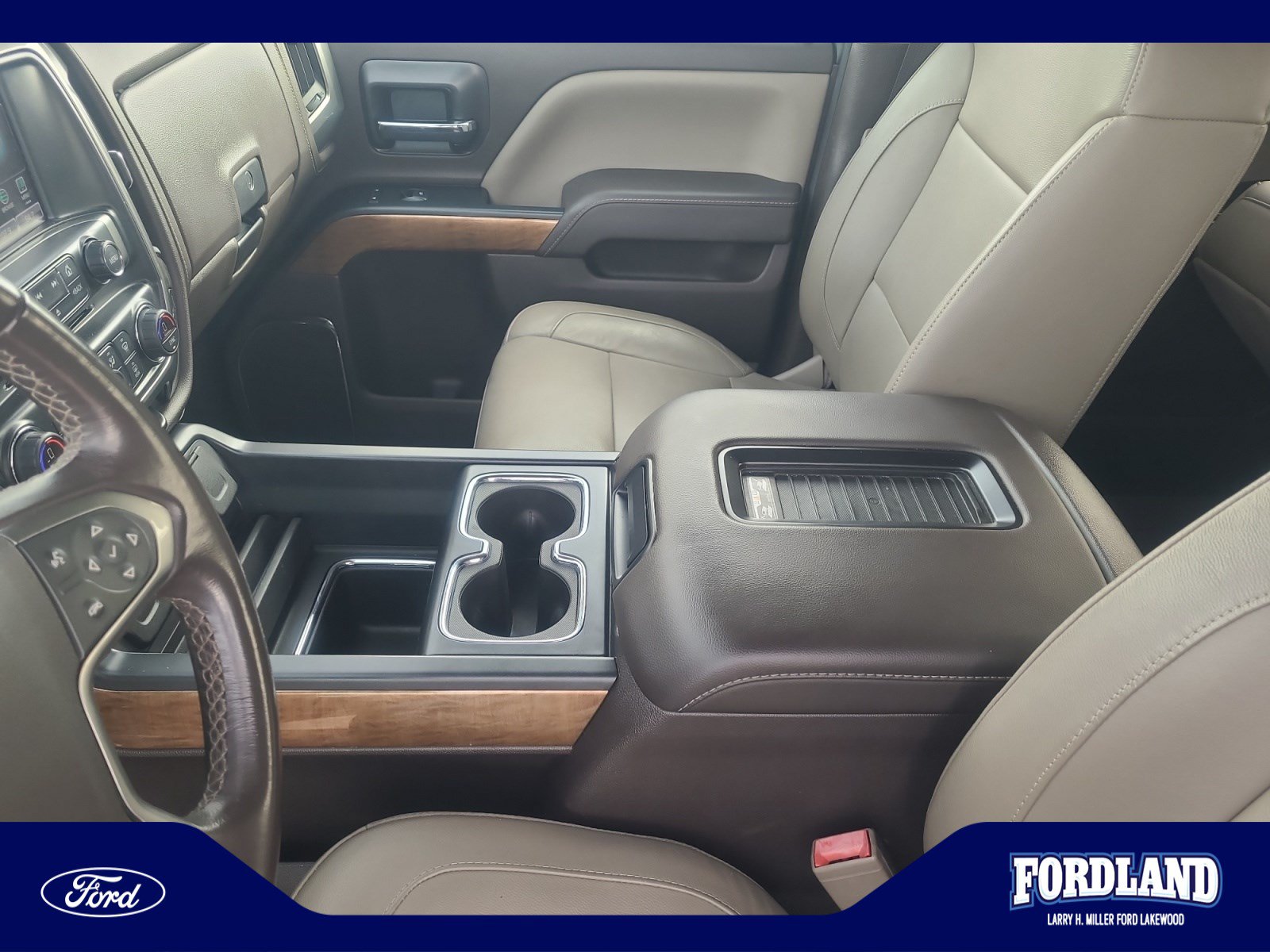 Used 2018 Chevrolet Silverado 1500 LTZ AWD/4WD image 15